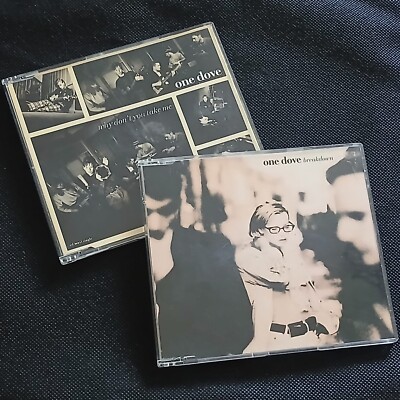 One Dove - Breakdown & Why Don't You Take Me (2x 1993 CD's)