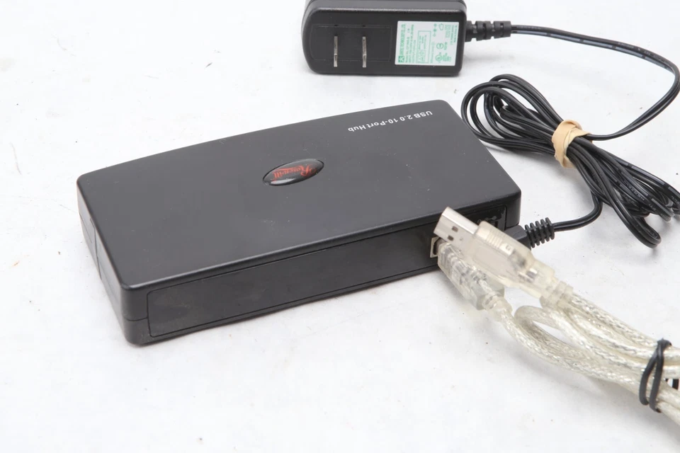 Rosewill RHB-500 USB 2.0 10-Port Hub L31 - Image 4 of 4