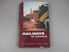 Railways of Australia - C.C. Singleton & David Burke Hardcover 1964
