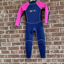 Natyfly Wetsuit Girls Blue Size XL