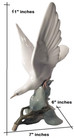 Lladro Porcelain Retired Turtle Dove glossy finish No Box