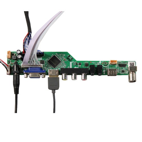 15.6in Outdoor 1000nit 1920X1080 IPS LCD M156GWFA HD VGA AV Controller Board - Picture 2 of 4