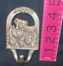 CARSON STATESMETAL TEDDY BEAR HOOK, #2002, New From Retail Store, MADE IN USA
