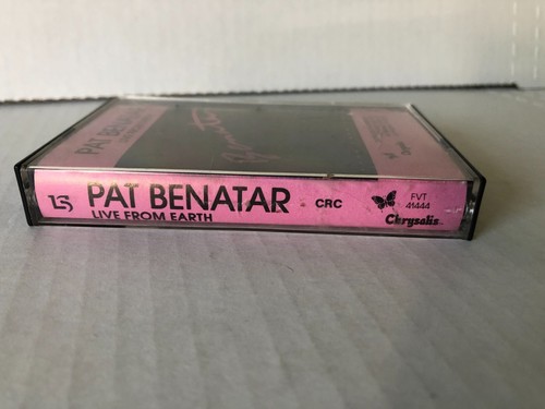Pat Benatar LIVE FROM EARTH 1983 Chrysalis CRC Club w/ Authenticity Cassette - Picture 6 of 8