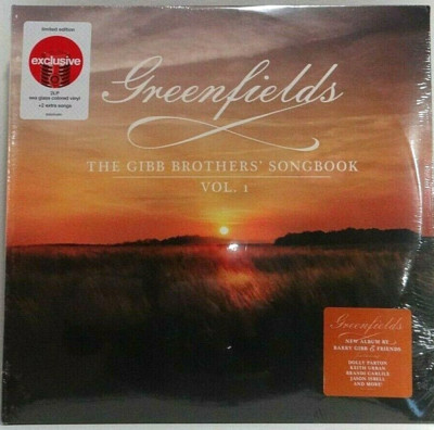 The Gibbs Brother Songbook Vol 1 Greenfields 2LP Colored Vinyl Torn Plastic New