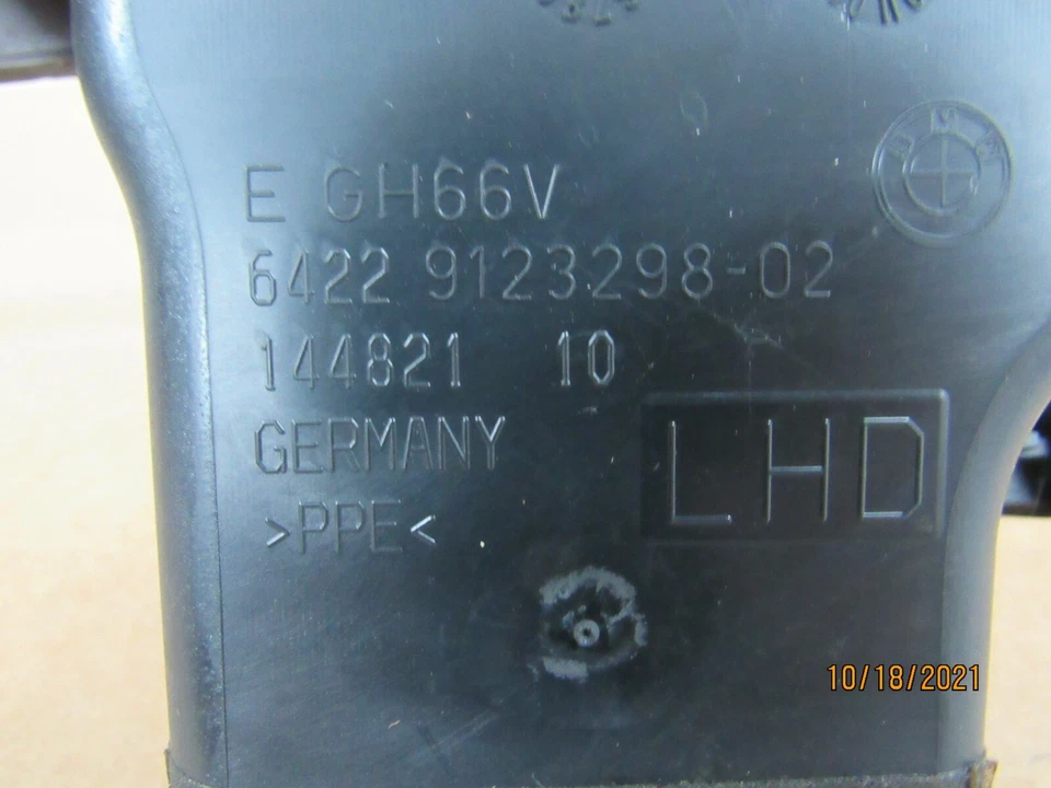 BMW 335i E92 2007 cupé #126 tablero moldura OEM Foto 4 de 4