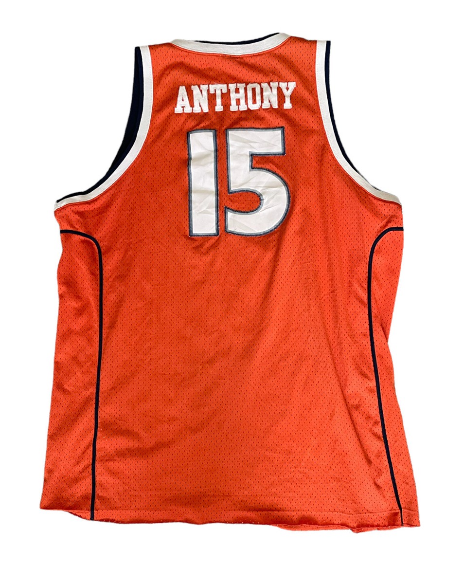carmelo anthony syracuse ユニフォーム Carmelo Anthony Syracuse College Legends #15 Size 54
