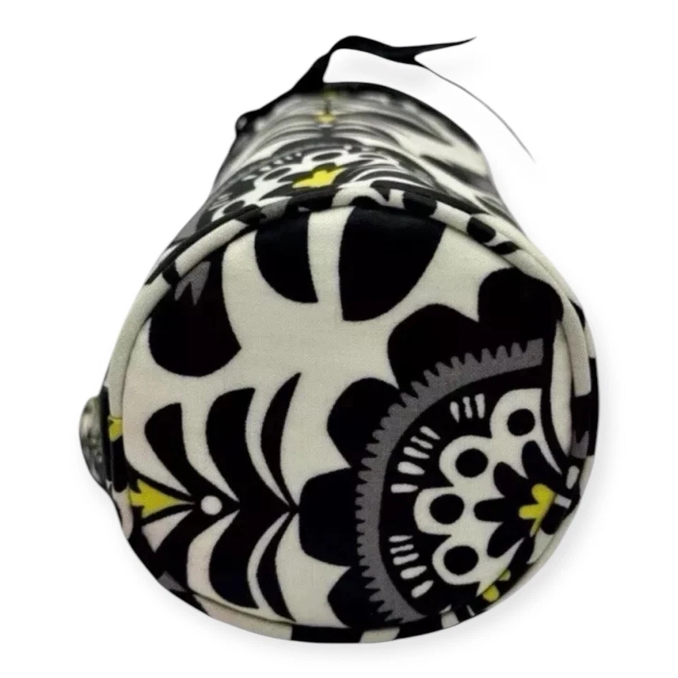 Bolsa portabotellas de agua refrigerador aislado Vera Bradley Fanfare blanco y negro Foto 3 de 4