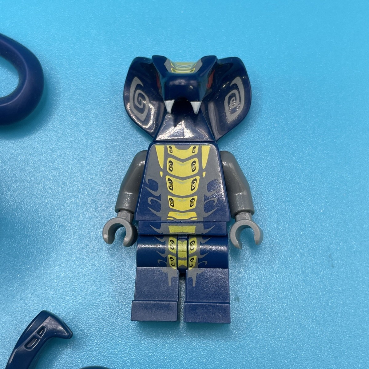 Lego Ninjago Skales Mezmo Slithraa Rattla Minifigure 9555 9446