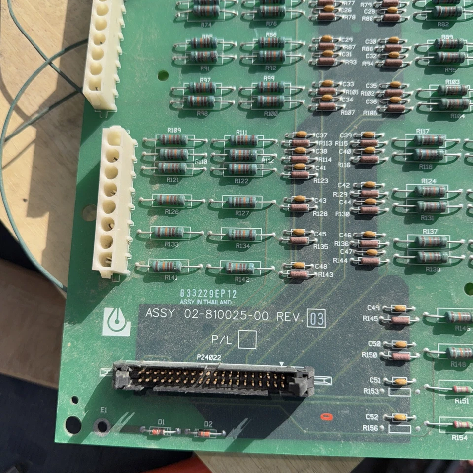 LIEBERT 02-810025-00 CIRCUIT BOARD REV 3 (B5) - Image 2 of 4