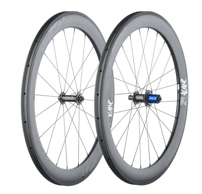 TUNE Schwarzbrenner 60T Mig Mag Tubular Carbon-Felgen Laufradsatz rim brake