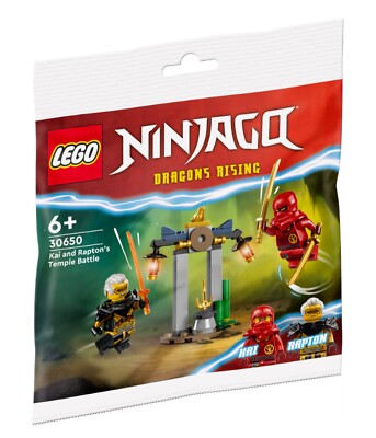 LEGO® Ninjago 30650 KAI Contro RAPTION Duello In Tempio con