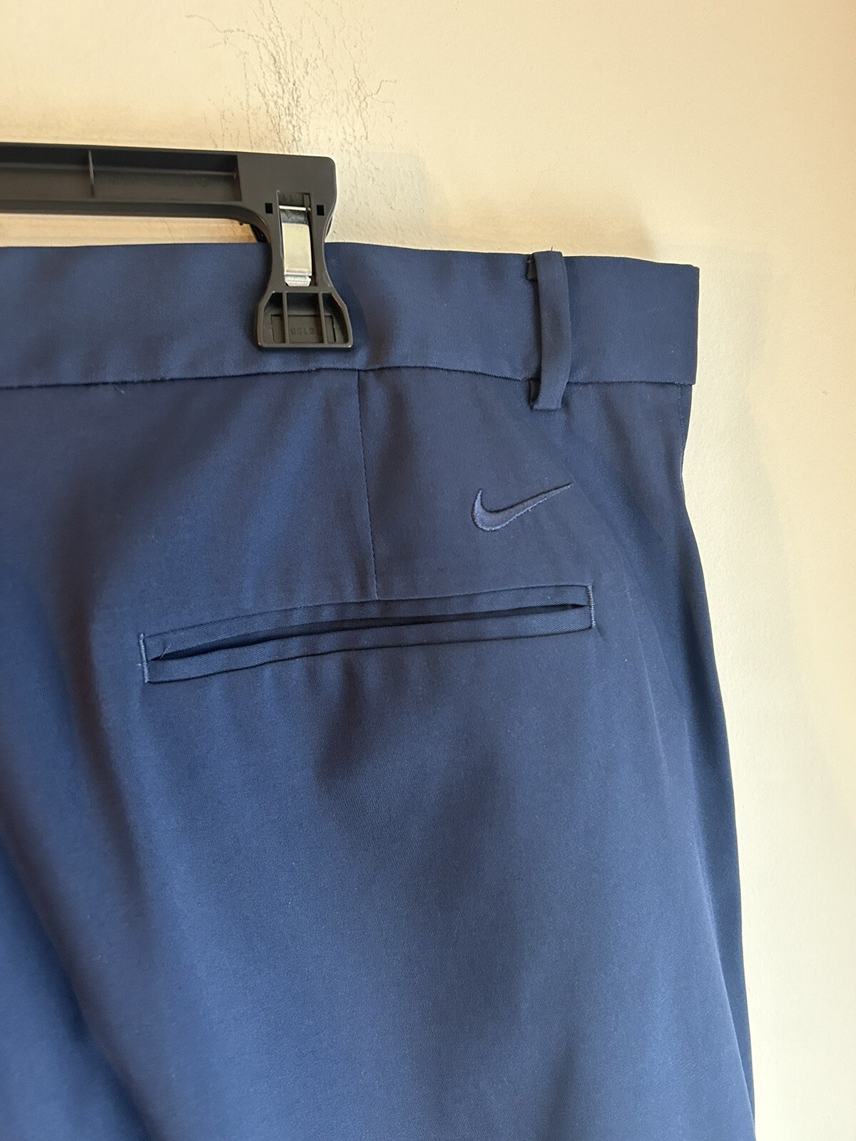 Nike Mens 38 X 32 DriFit Flex Golf Pants Flat Front Chino Navy Blue eBay