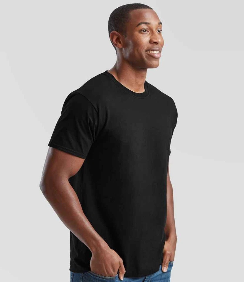 Fruit of the Loom Camiseta Básica Para Hombre - Imagen 4 de 4