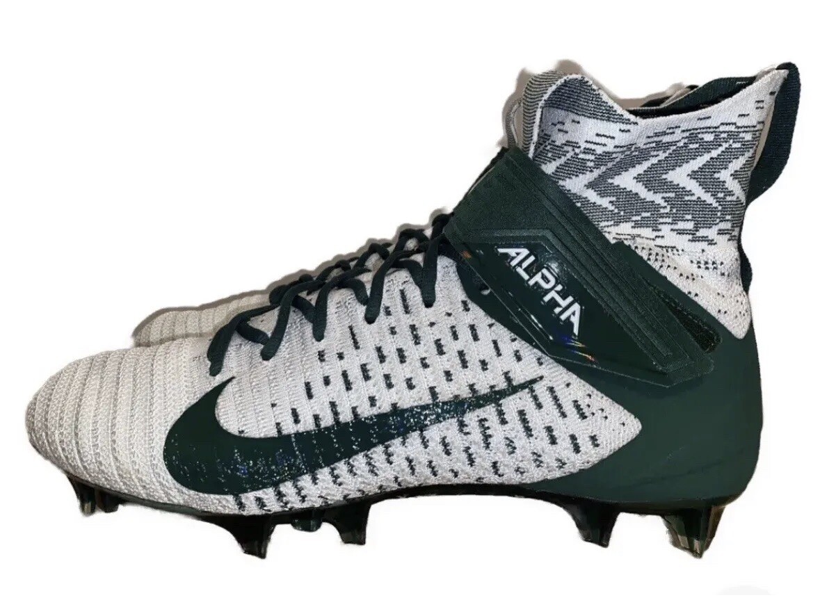 Nike Alpha Menace Elite 2 Football Cleats Green White BV2077