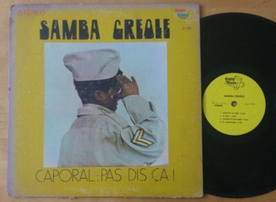 Samba Creole - Caporal: Pas Dis Ca! Rare Haiti 1978 Compas LP EX
