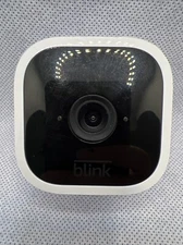 Blink Mini - Compact indoor plug-in smart security camera 1080p HD video