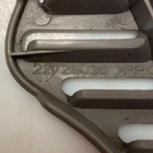 Chevy Malibu 2004-2008 descongelador ventilación p/n 22726039 genuino fabricante original GM LADO DEL CONDUCTOR LH Foto 3 de 4