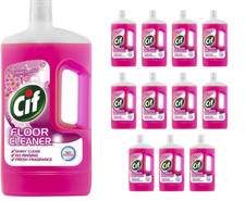 Cif Floor Cleaner Wild Orchid 1L x 12 2.65 per litre
