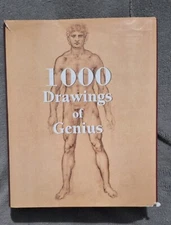 1000 Drawings of Genius Hardcover