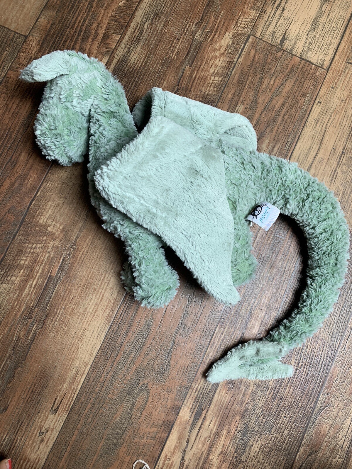 jellycat drake dragon stuffed animal