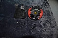 Thrustmaster Ferrari Racing Wheel Red Legend Edition for PS3/PC