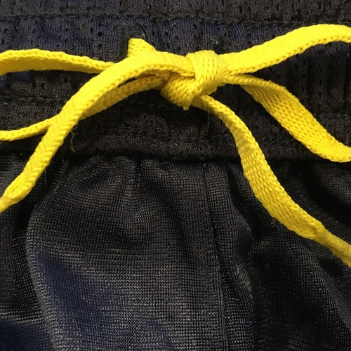 Reebok Shorts Boys Medium Navy Lined Pull On Drawstring Active Track Running - Picture 5 of 8