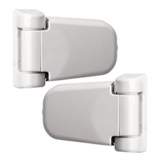 UPVC Door Hinge Flag White 3D Adjustable Replacement Double Glazing ERA Maxim 