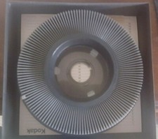 Kodak Carousel Transvue 140 Slide Tray Vintage In Original Factory Box