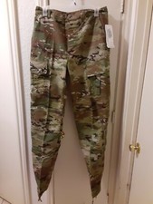 NWT Medium XX-Long Scorpion Unisex OCP Multicam Combat Uniform Trouser.