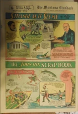 Strange As It Seems: True Fishing Stories by Hix from 5/25/1941