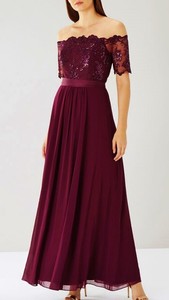 coast maddie dress merlot