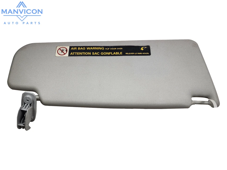 2007-2009 Volkswagen Golf City Sun Visor Driver Left Side Sunvisor OEM - Image 4 of 4