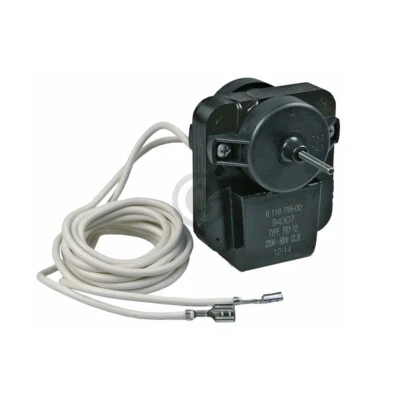 Ventilator Liebherr 6118785 F61-12 Lüfter mit 3mm Achse für Kühlschrank