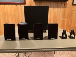 polk audio rm705 subwoofer