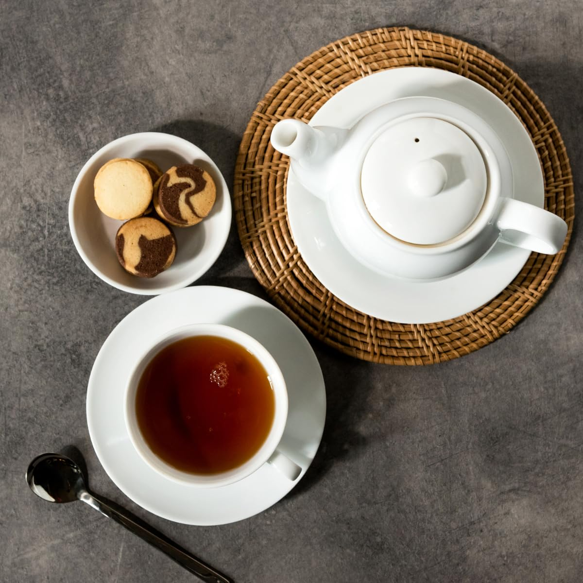 TETLEY Premium Black Tea, Decaffeinated British Blend Pack of 3 (120