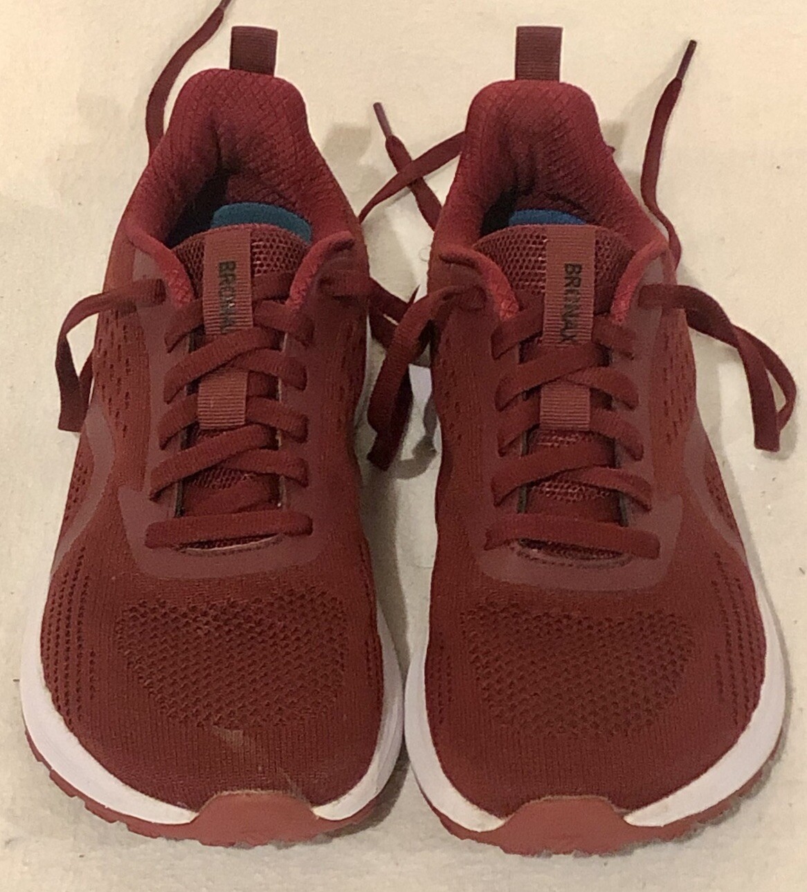 SAOLA Scarpe da corsa Bronax uomo supporto punta larga box rosse S71 taglia EU40 US 7 GC