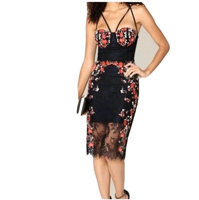 coast maddie dress navy