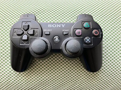 Original Sony PS3 Dualshock Controller Schwarz ; Playstation 3 ; guter Zustand