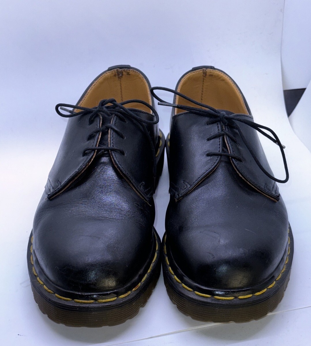 Nappa Martens 1461 Dr Martens Classico Nero Black Doc Martens