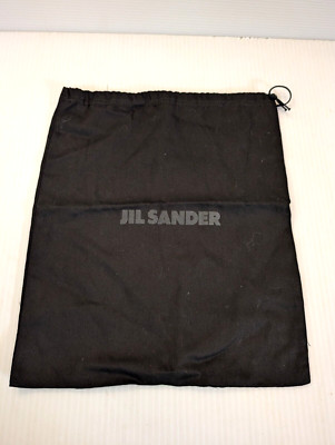 NEW Authentic Jil Sander Dust Bag cover - 14'' x 12''