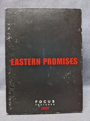 Eastern Promises - Focus Features 2007 FYC For Your Consideration Promo DVD