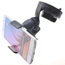 Windshield Car Mount Holder Glass Cradle Swivel Clip Suction for SmartPhones