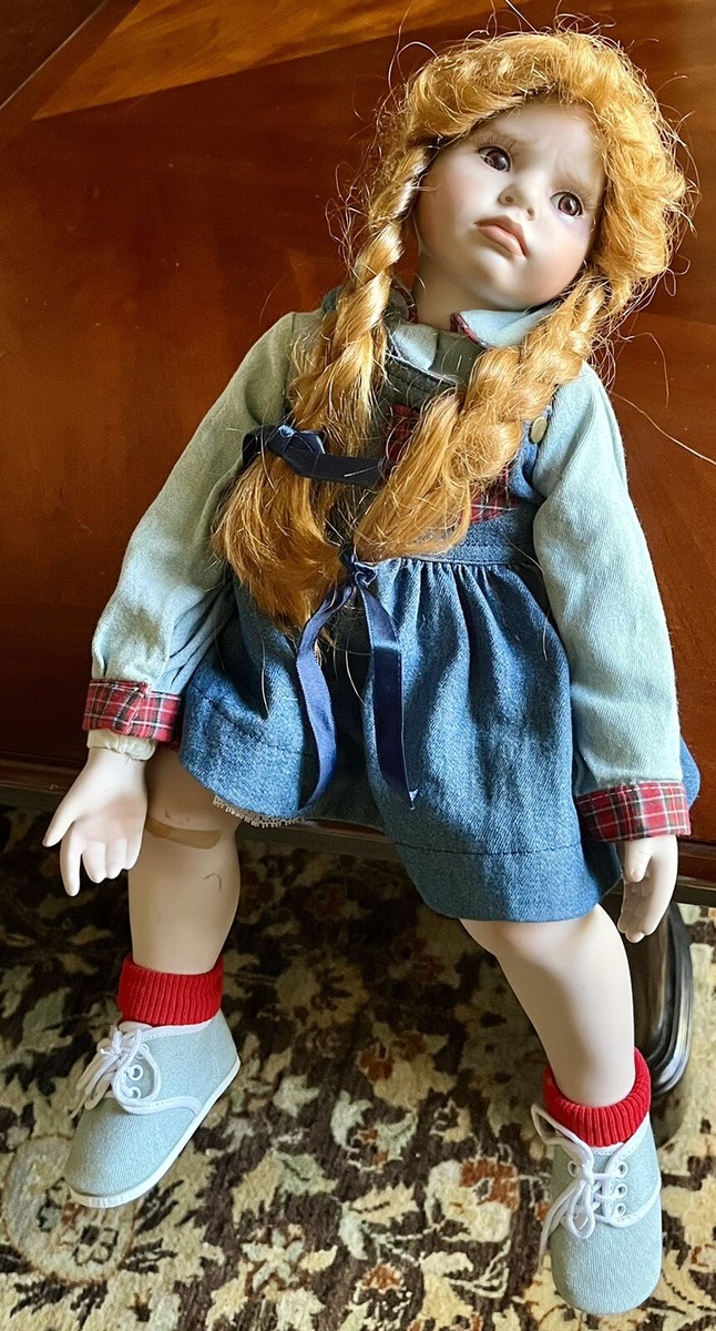 1995 Hannah Rose Limited Edition Doll by Donna Rubert 18