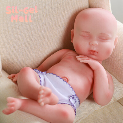 18 in Reborn Baby Dolls Newborn Girl Sleeping Baby Full Body