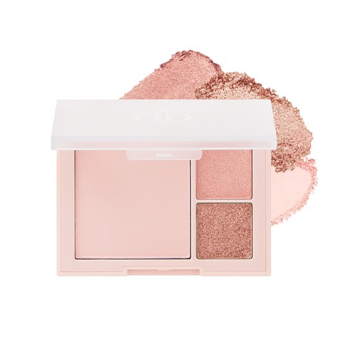 DINTO Cheek & Eye Multi-Use Palette 3colors Le Chat Bottle Collection - Picture 9 of 10