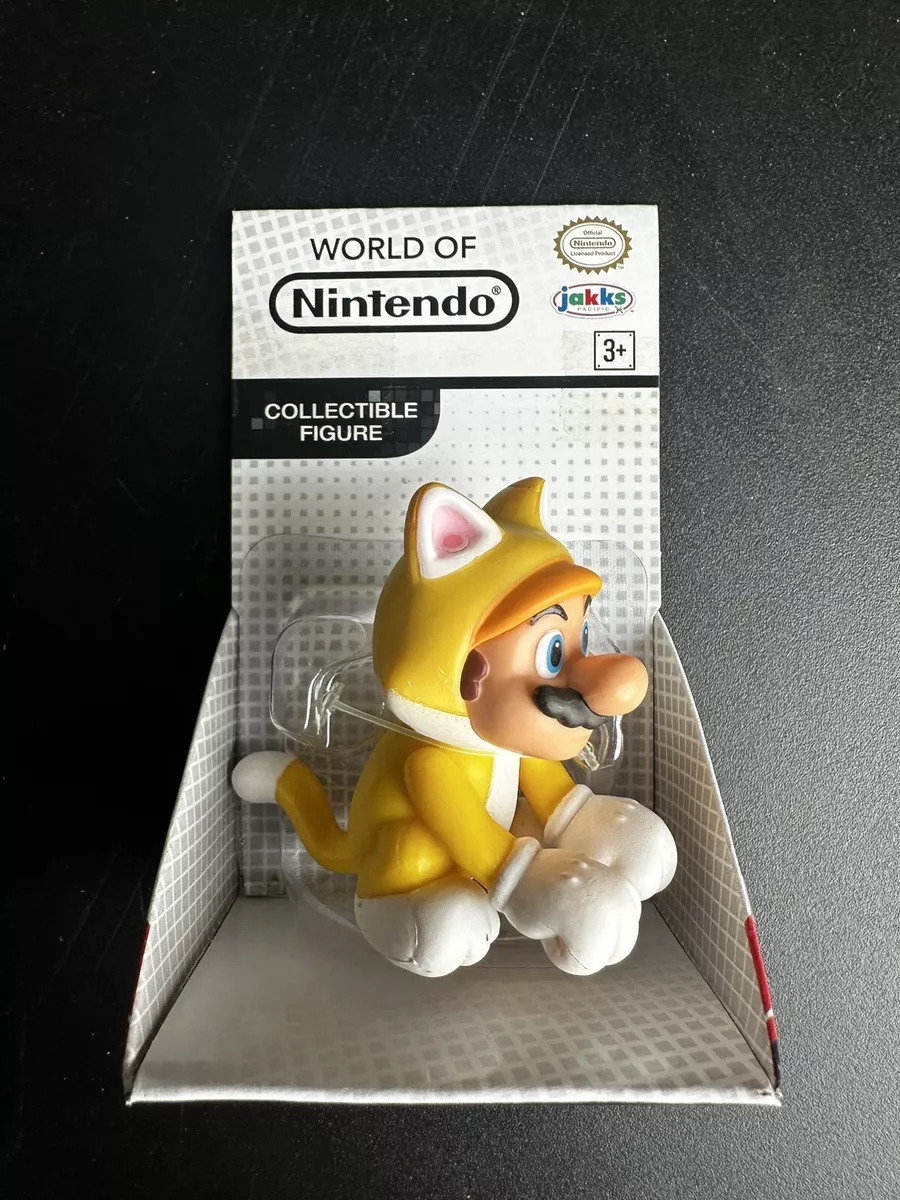 World of Nintendo 91424 2.5 Cat Mario Action Figure for sale online