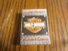 New In The Sealed Box Harley-Davidson Playing Cards Item # HD-DPD-1 Made In 2004