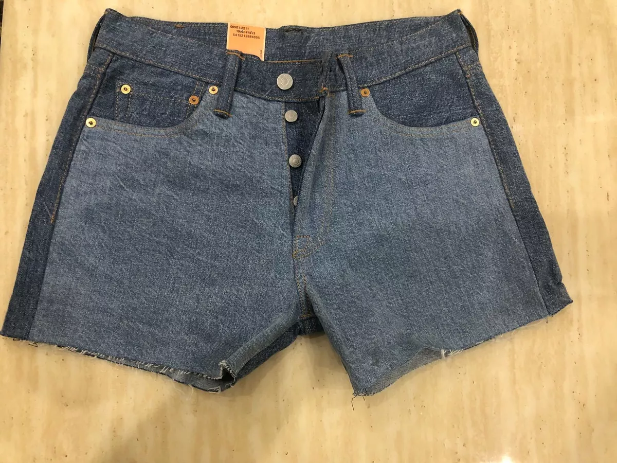 Levi button on sale fly shorts