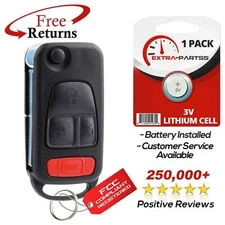 For 1998 1999 2000 Mercedes Benz ML 320 Keyless Entry Remote Fob Car Flip Key